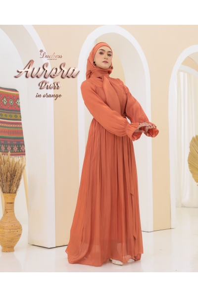 Dress Aurora - Orange